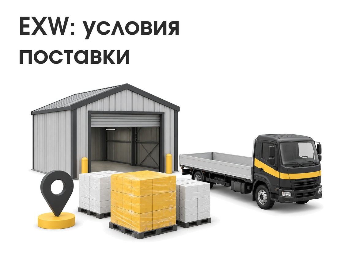 Условия поставки EXW: что это и почему их заменяют на FCA