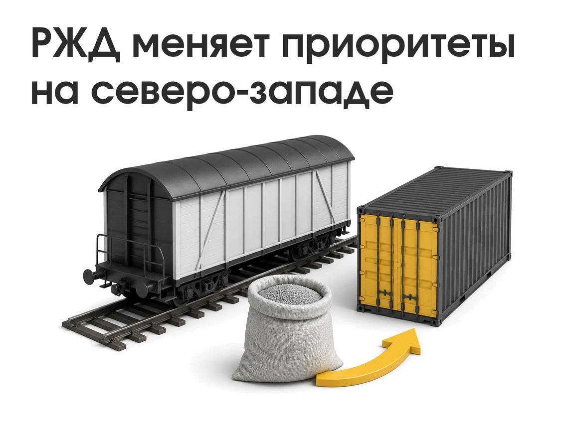 РЖД сокращает уголь на Балтику: что это значит для провозных возможностей