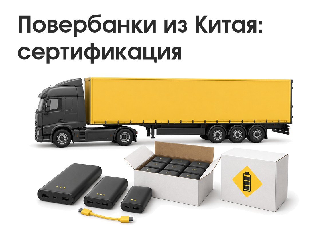 Повербанки из Китая: сертификация, доставка и таможня. Кейс продавца маркетплейсов