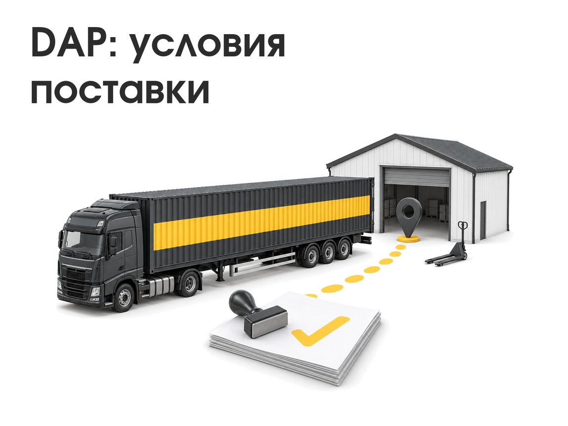 Условия поставки DAP: что это и чем отличаются от DDP и DPU