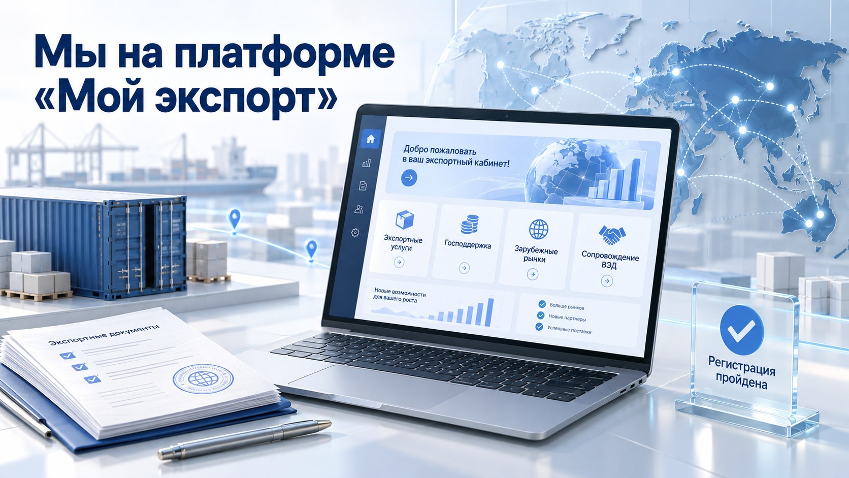 АльфаСтар на платформе «Мой экспорт»