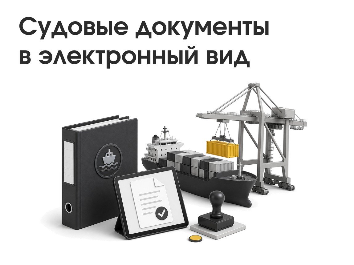 Судовые документы переходят в электронный вид: влияние на порты и грузовладельцев