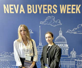 Посещение выставки "Neva Buyers Week"