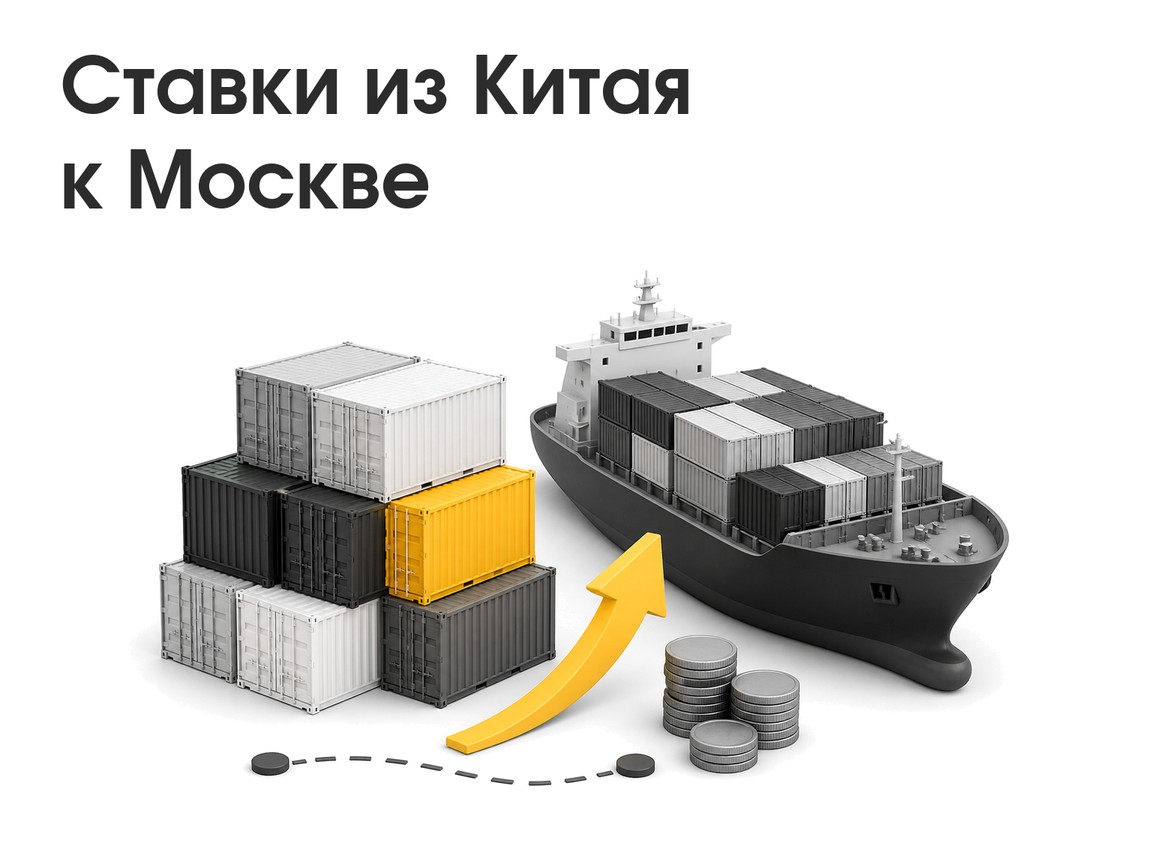 Ставки из Китая — на максимумах: как не потерять маржу и сроки