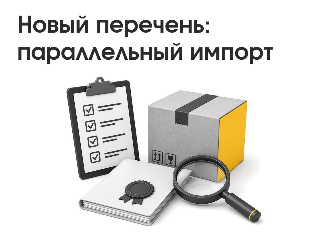 Новый перечень параллельного импорта: зачем проверять товарные знаки и ТН ВЭД