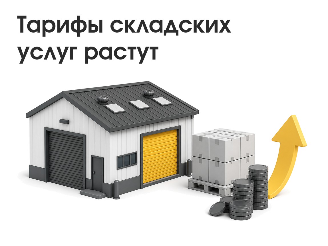 Логисты ожидают роста тарифов на складские услуги