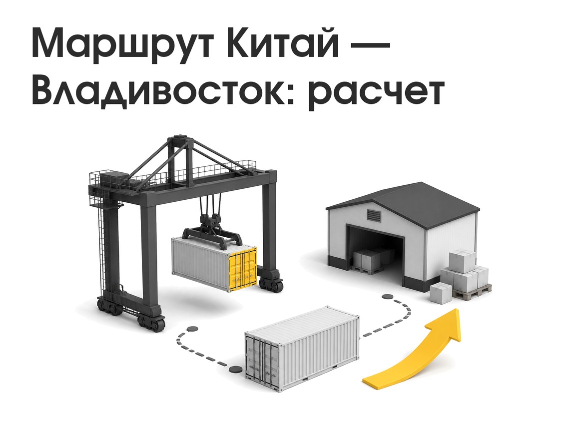 Контейнерные перевозки Китай — Владивосток растут: как бизнесу считать маршрут