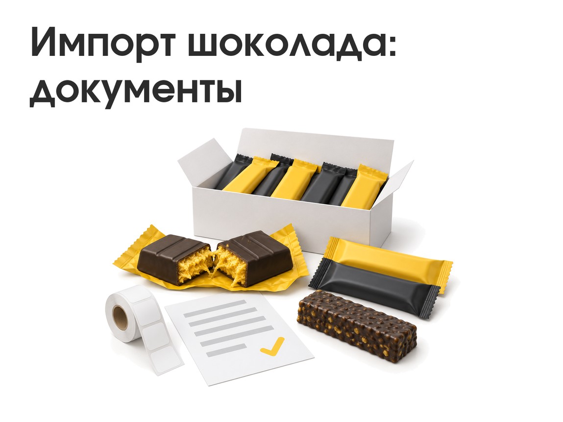 Импорт шоколада: код ТН ВЭД, декларация о соответствии и маркировка. Кейс дубайского шоколада