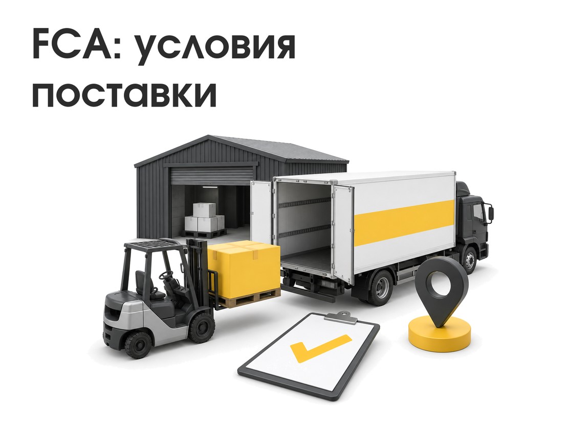 Условия поставки FCA: что это, обязанности сторон и риски
