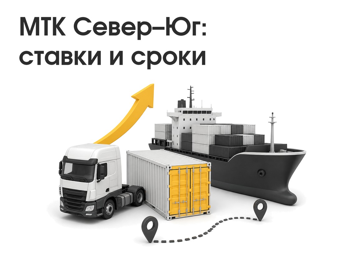 МТК «Север–Юг» +7%: влияние на ставки, сроки и выбор маршрутов