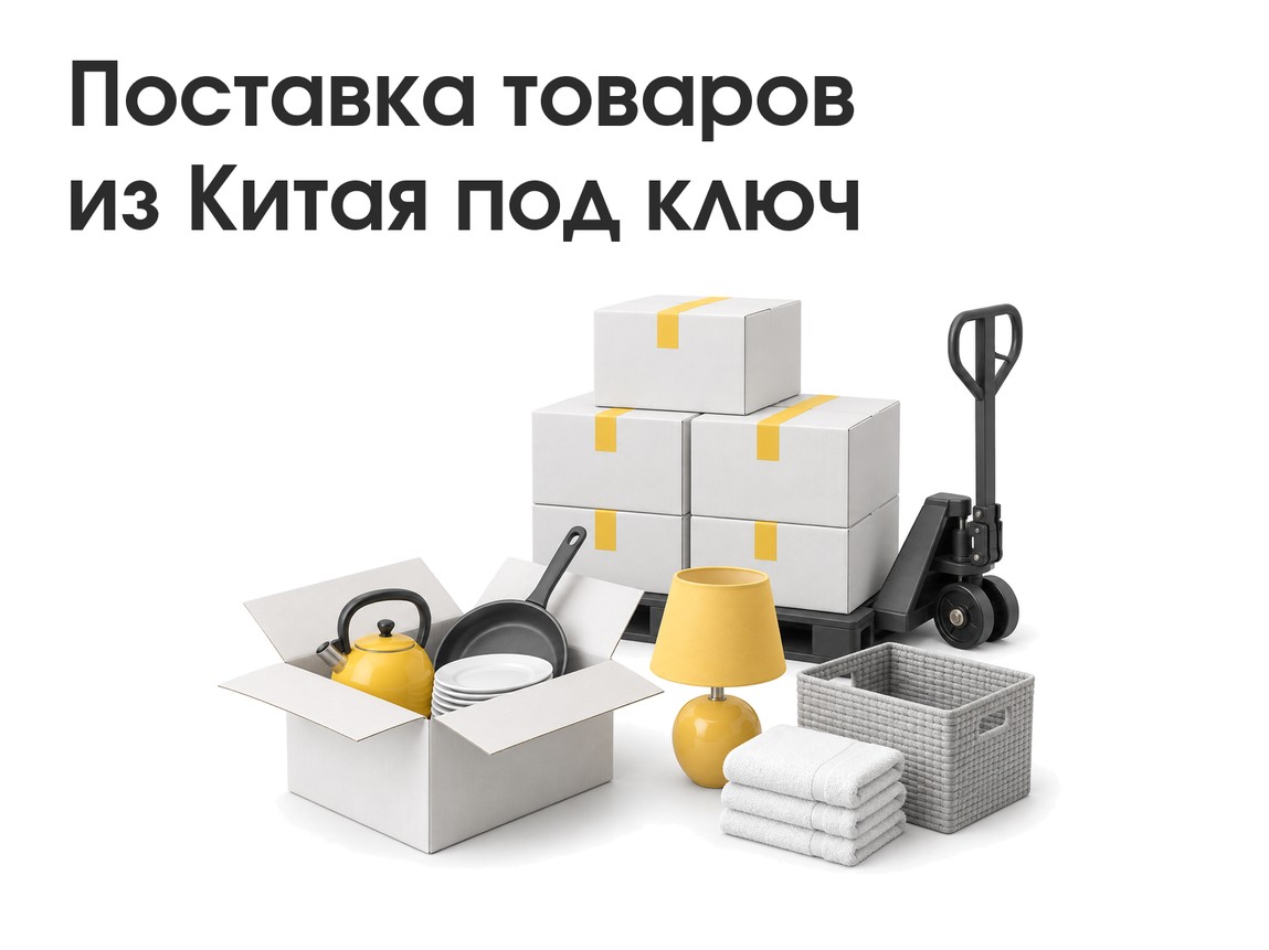 Поставка товаров из Китая под ключ: кейс продавца маркетплейсов
