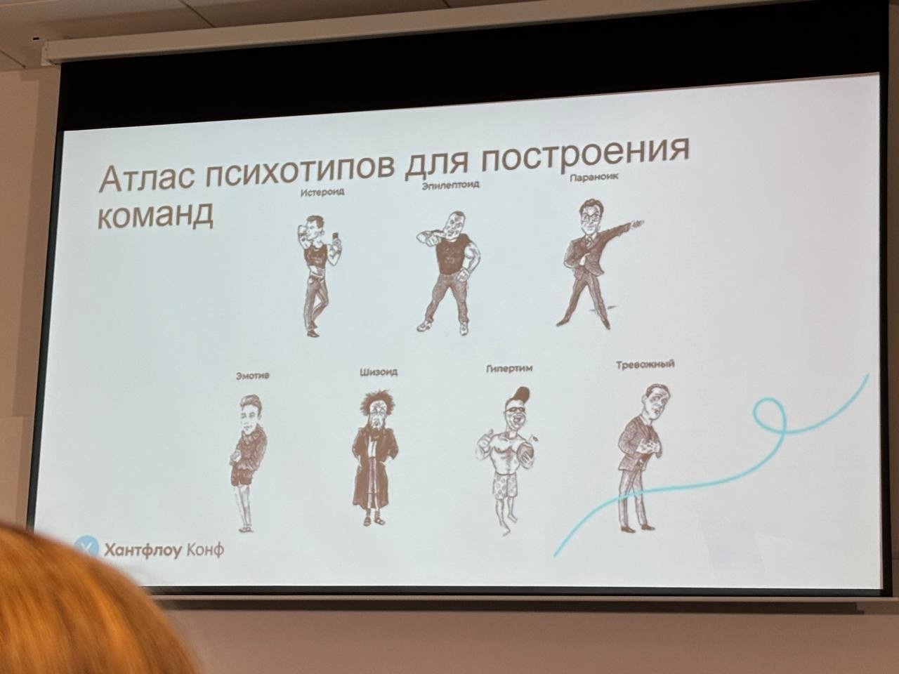 Один из докладов о взаимодействии в команде